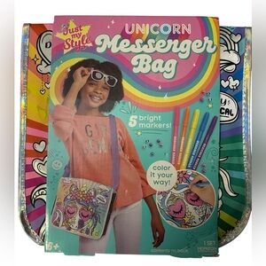 Unicorn Messenger Bag